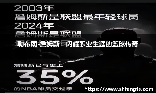 勒布朗-詹姆斯：闪耀职业生涯的篮球传奇
