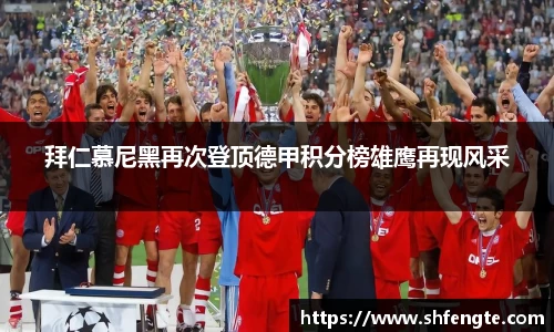 拜仁慕尼黑再次登顶德甲积分榜雄鹰再现风采
