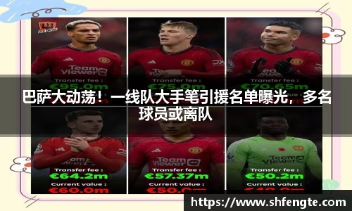 巴萨大动荡！一线队大手笔引援名单曝光，多名球员或离队