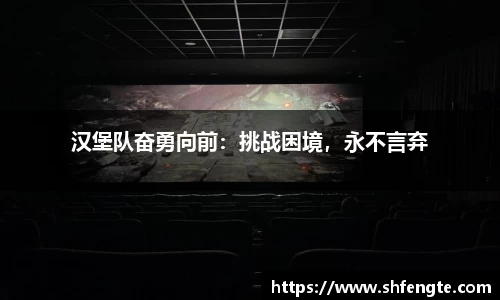 汉堡队奋勇向前：挑战困境，永不言弃