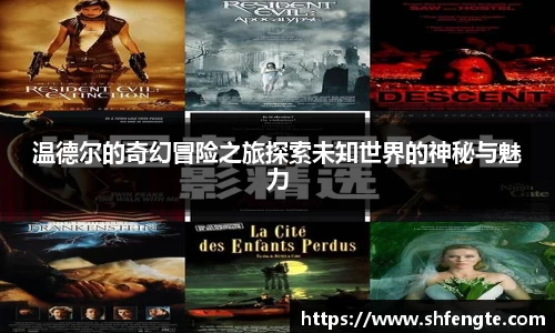 温德尔的奇幻冒险之旅探索未知世界的神秘与魅力