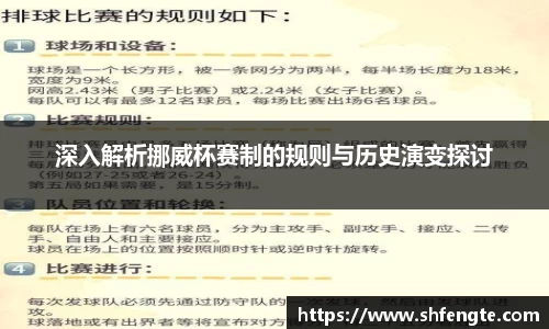 深入解析挪威杯赛制的规则与历史演变探讨