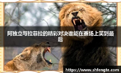 阿独立与拉菲拉的精彩对决谁能在赛场上笑到最后
